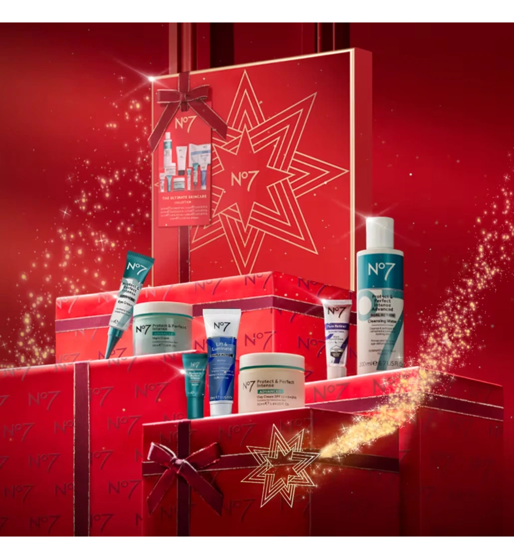 No7 The Ultimate Skincare Collection 10 Piece Set, €52