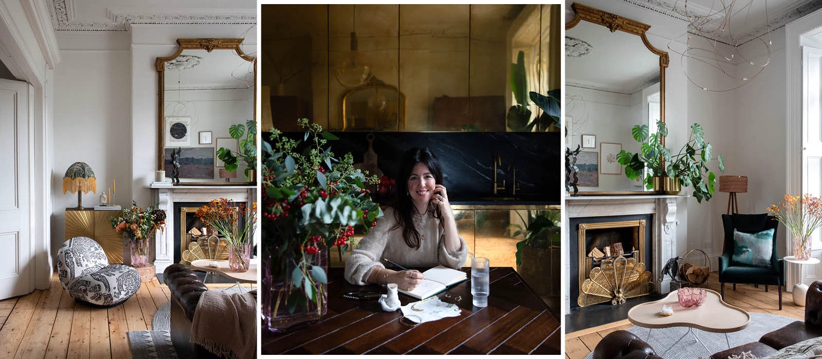 Inside the glittering Dublin home of jewellery designer, Chupi Sweetman-Durney