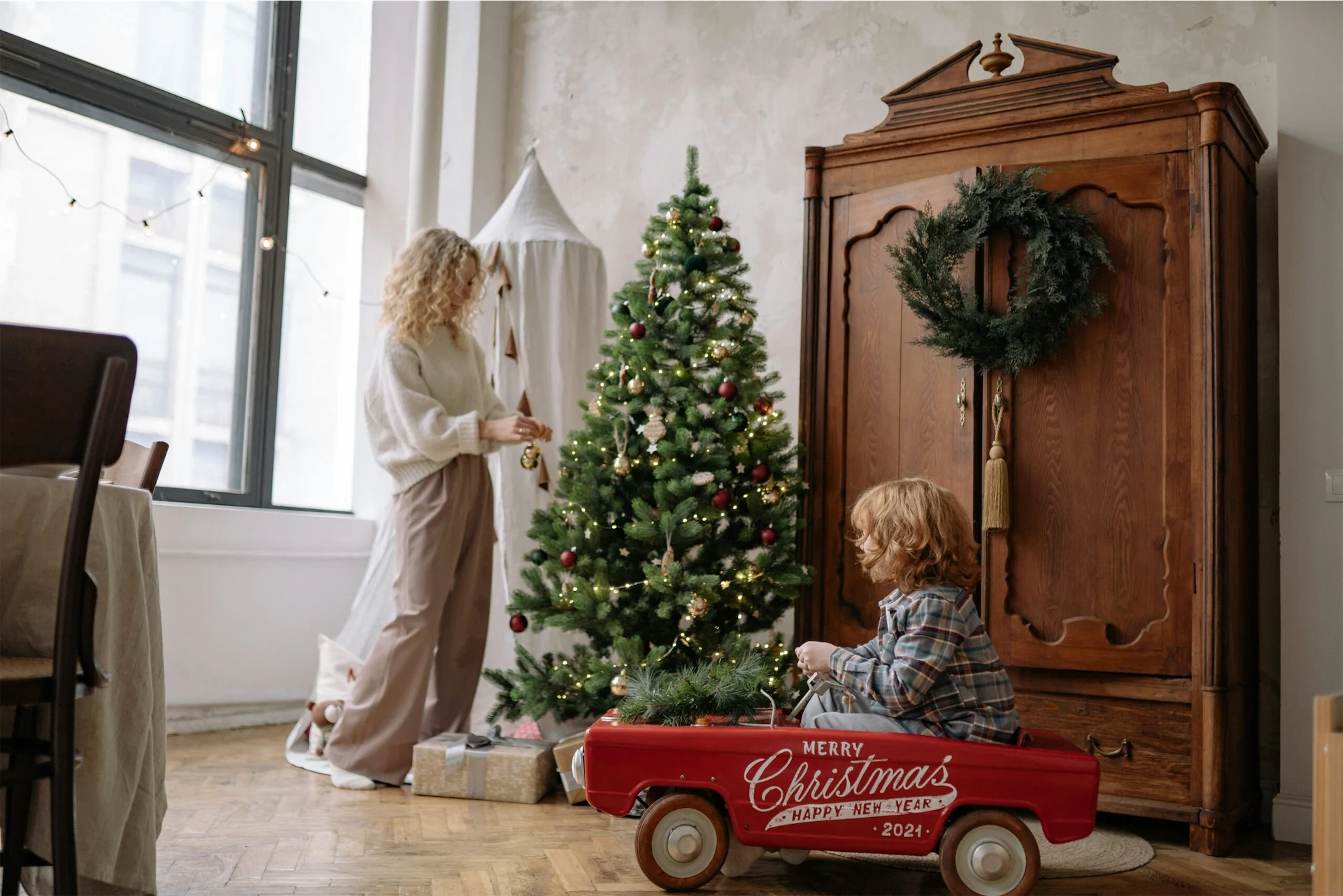 A guide to surviving Christmas for parents with toy-crazy kids