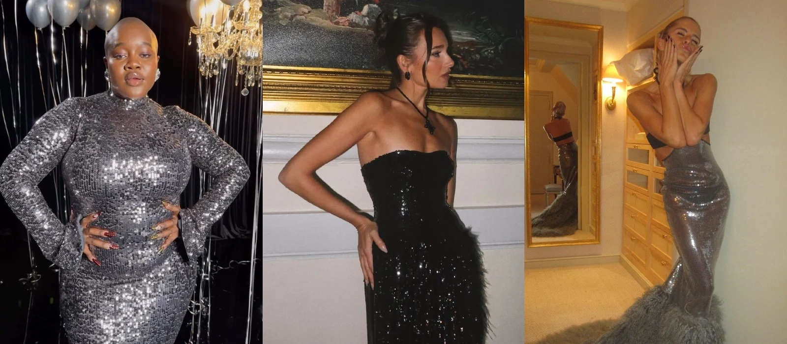 Sequin dresses: The seasonal staple to suit all festive parties