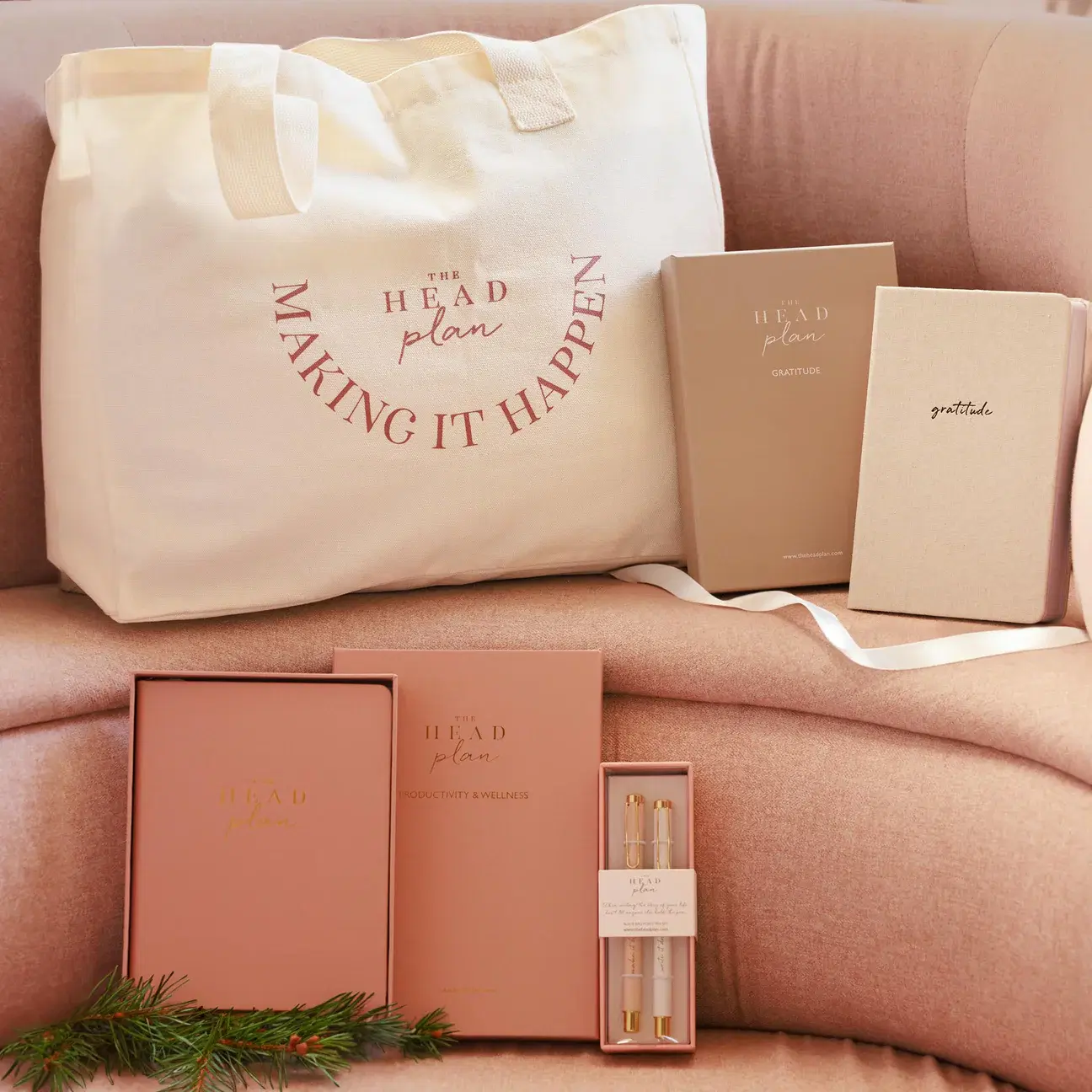 The Head Plan The Goal Getter Bundle, €80