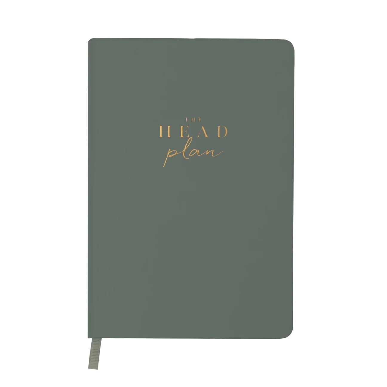 The Head Plan Journal, €35