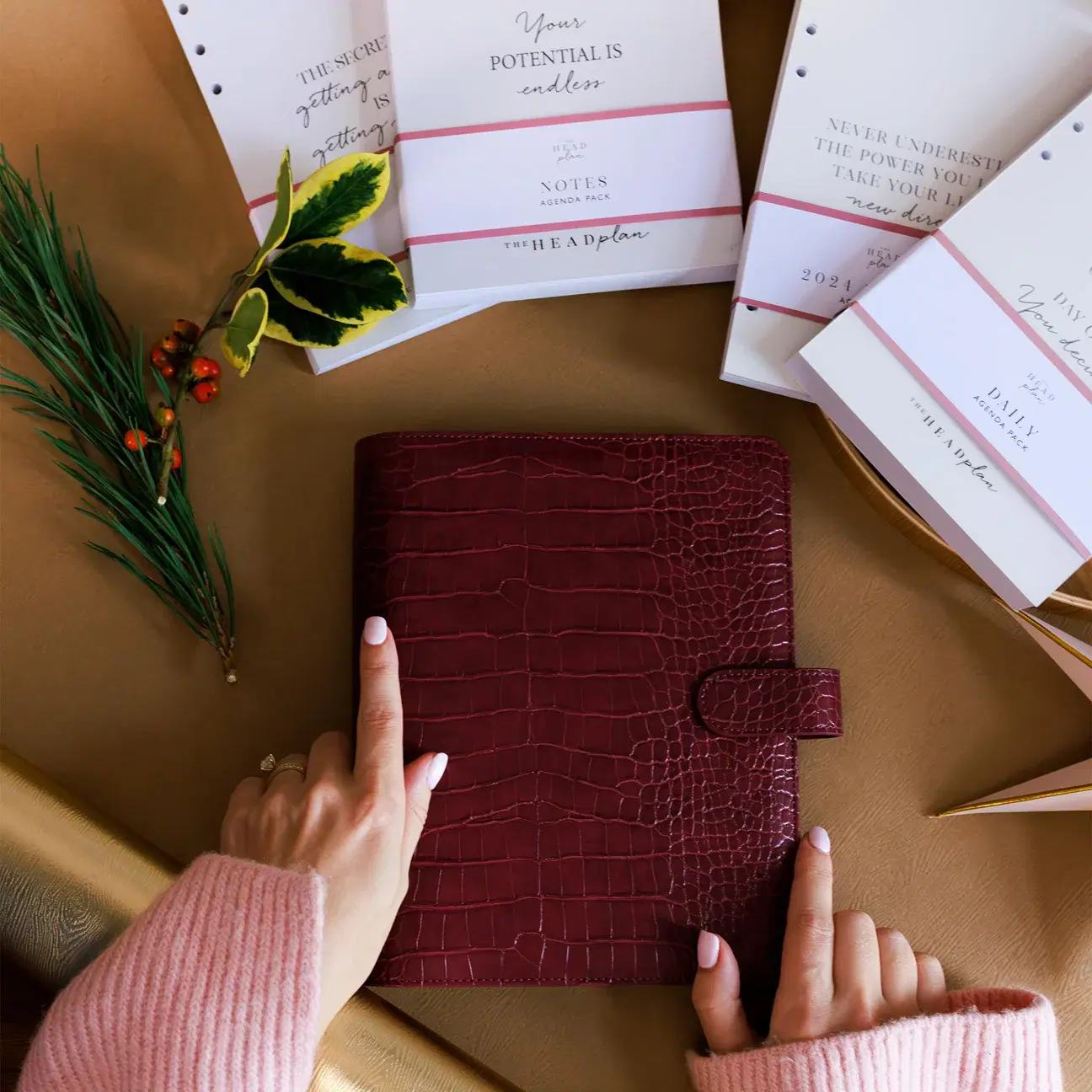 The Head Plan The Ultimate Agenda Bundle, €85