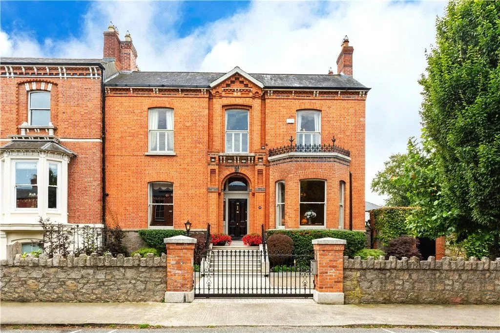 This beautiful red brick Victorian residence is on the market for €2.5 million