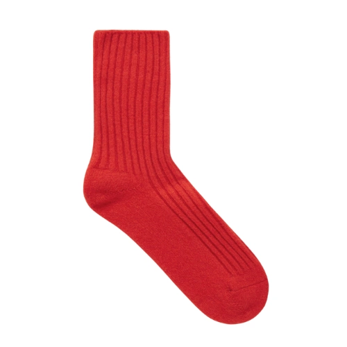 Ribbed Cashmere Socks, €25
