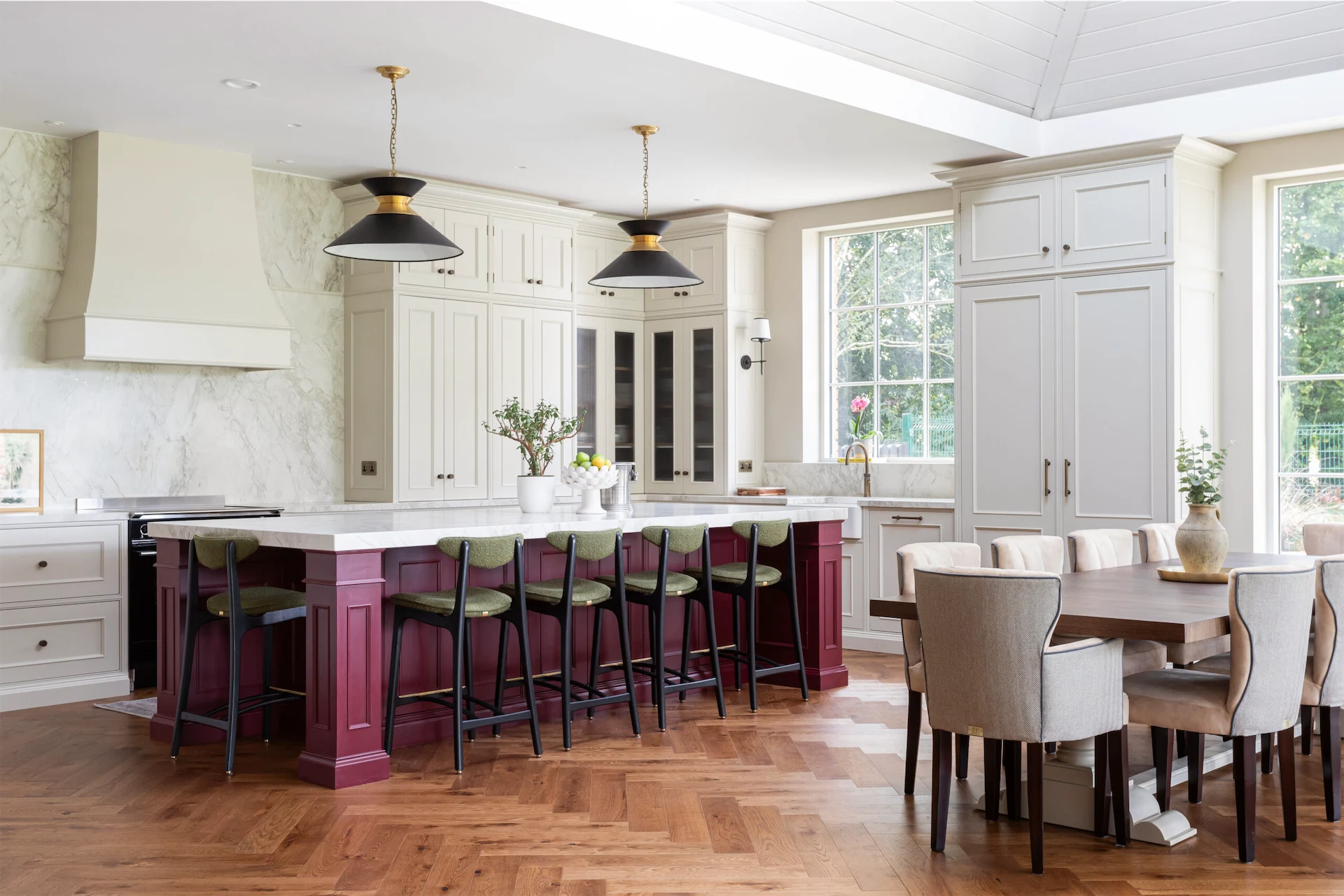 This Co Laois home has been rejuvenated with warm colours and considered details