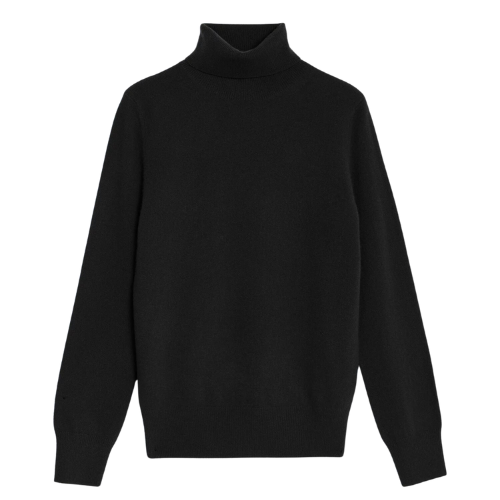 Pure Cashmere Roll Neck Jumper, €135