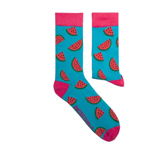 Melon Deliciousness, €9.95, Incredible Socks