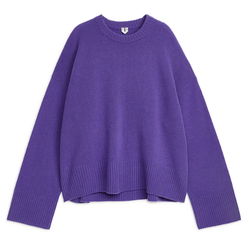 Relaxed Cashmere Jumper, €159