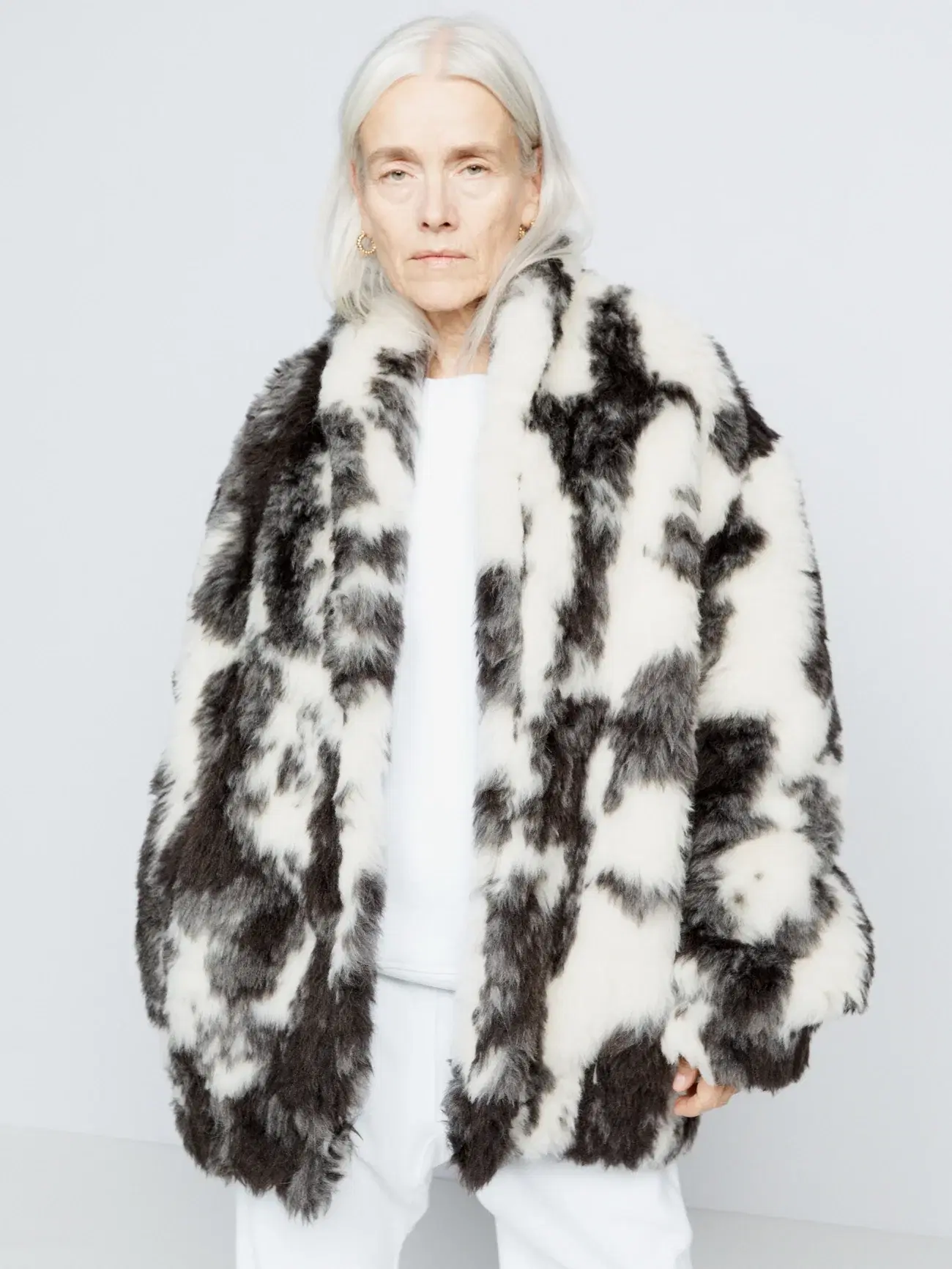 Matches Faux Fur Bomber, €925.67
