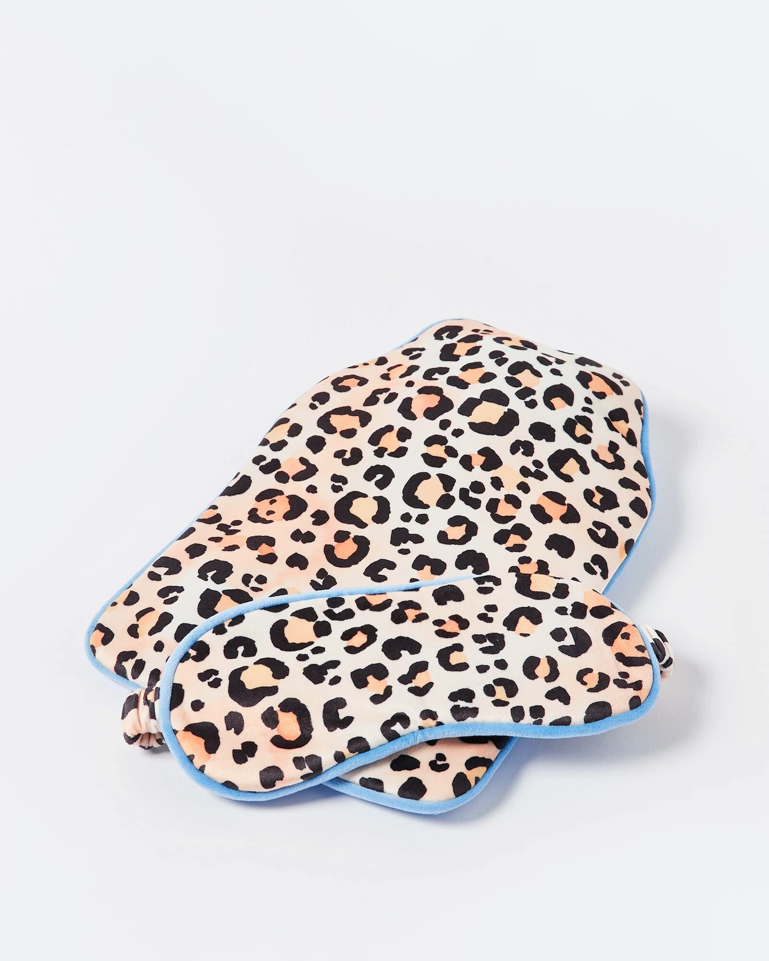 Oliver Bonas Leopard Orange Velvet Hot Water Bottle, €19.50