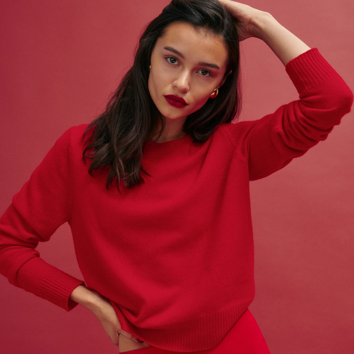 Dana Cashmere Crew Sweater, €198