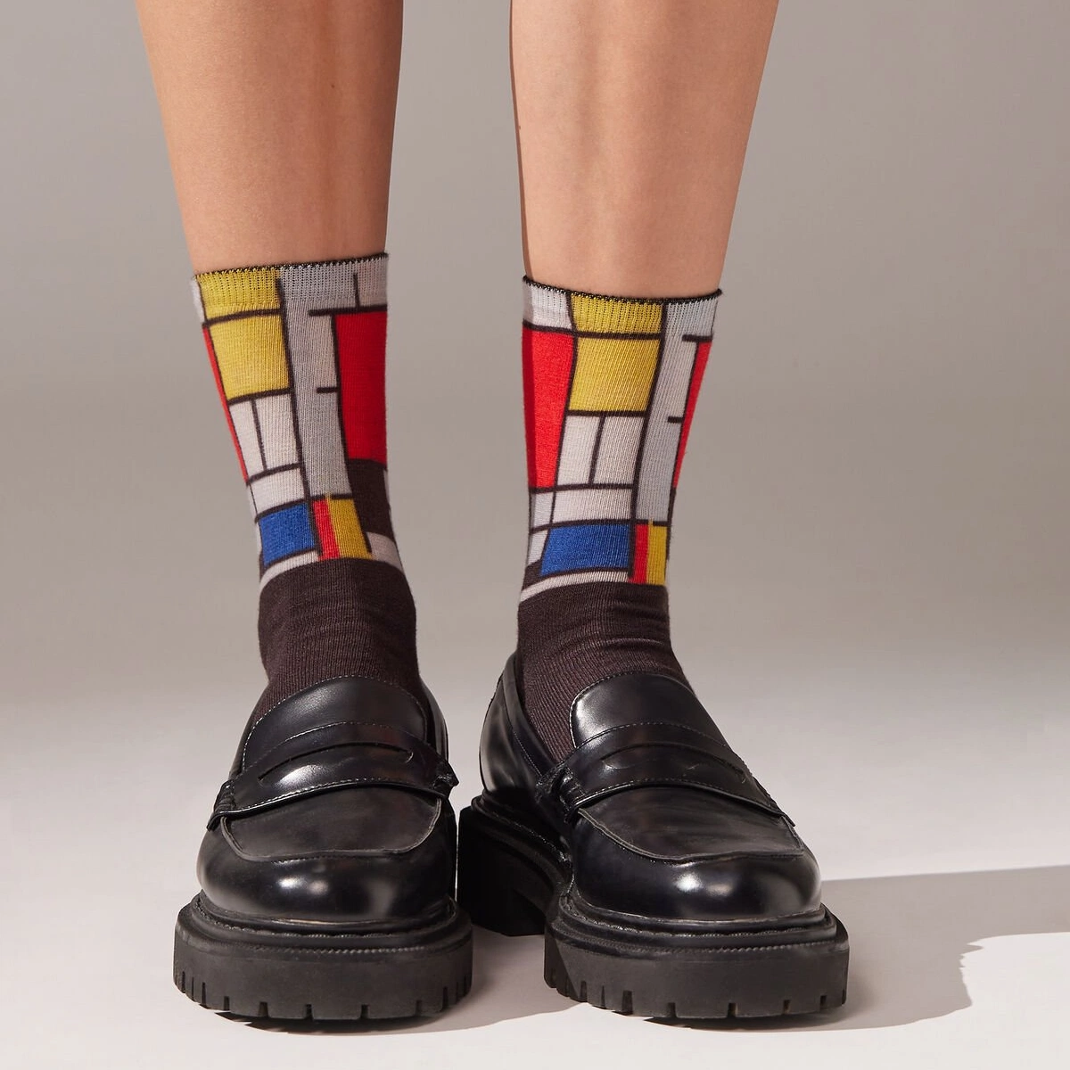 Art Museum Short Socks, €7, Calzedonia