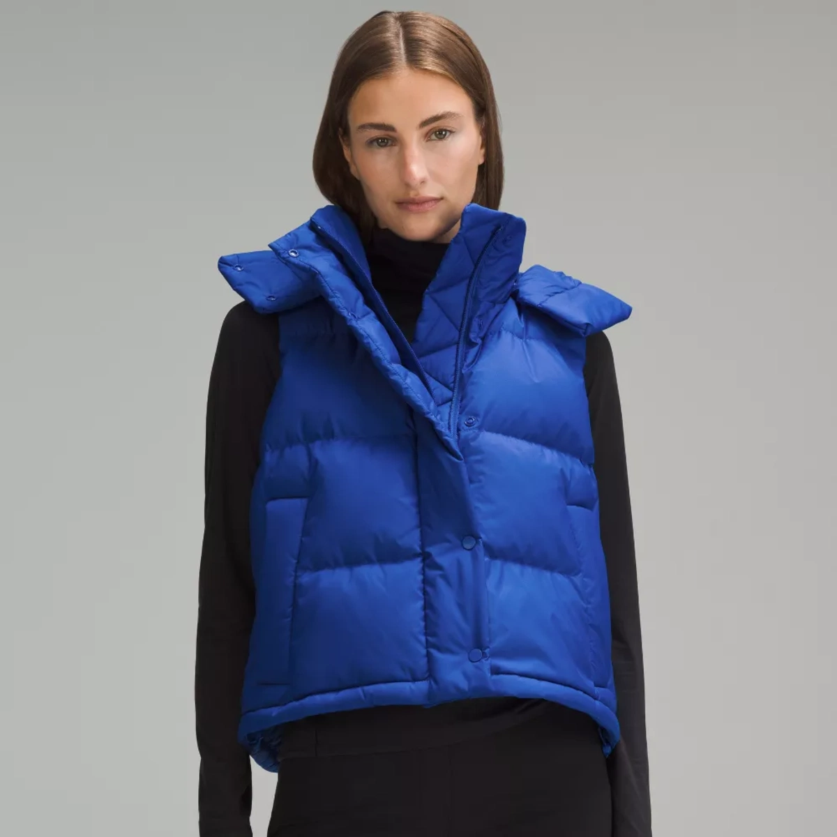 Wonder Puff Cropped Vest, €228