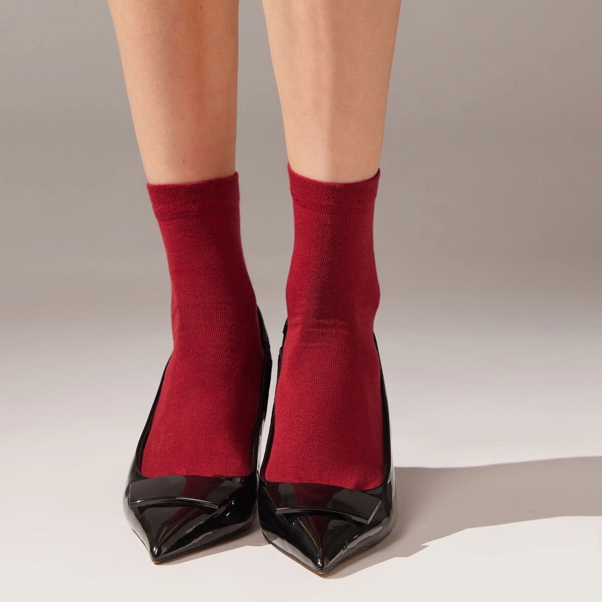 Trim Detail Short Socks, €4, Calzedonia