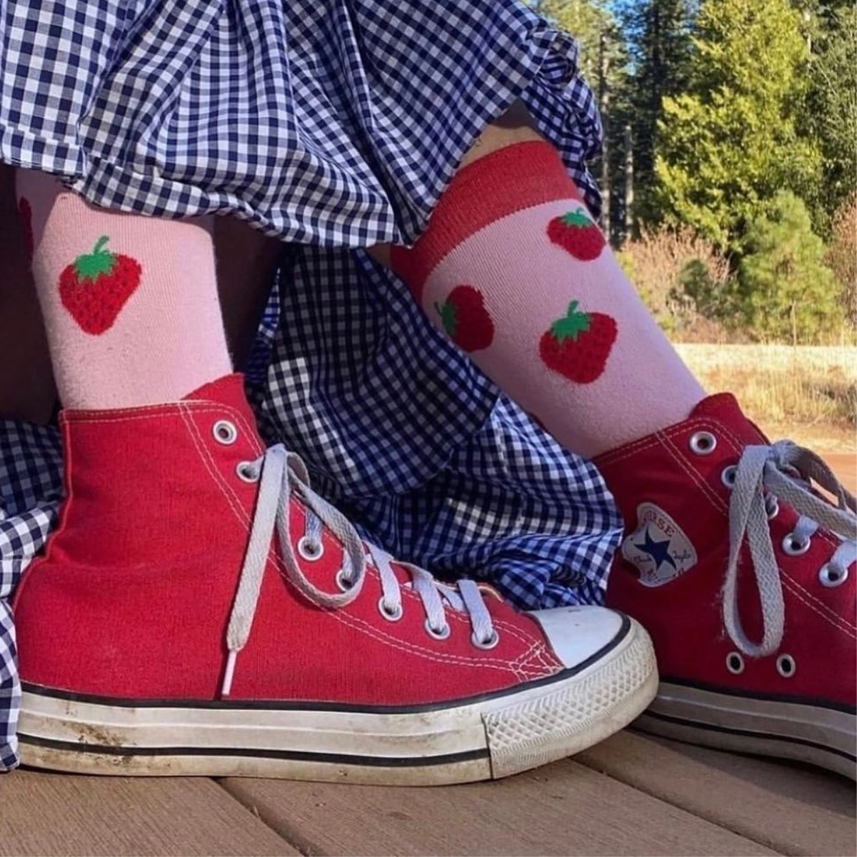 Strawberry Surprise, €9.95, Incredible Socks