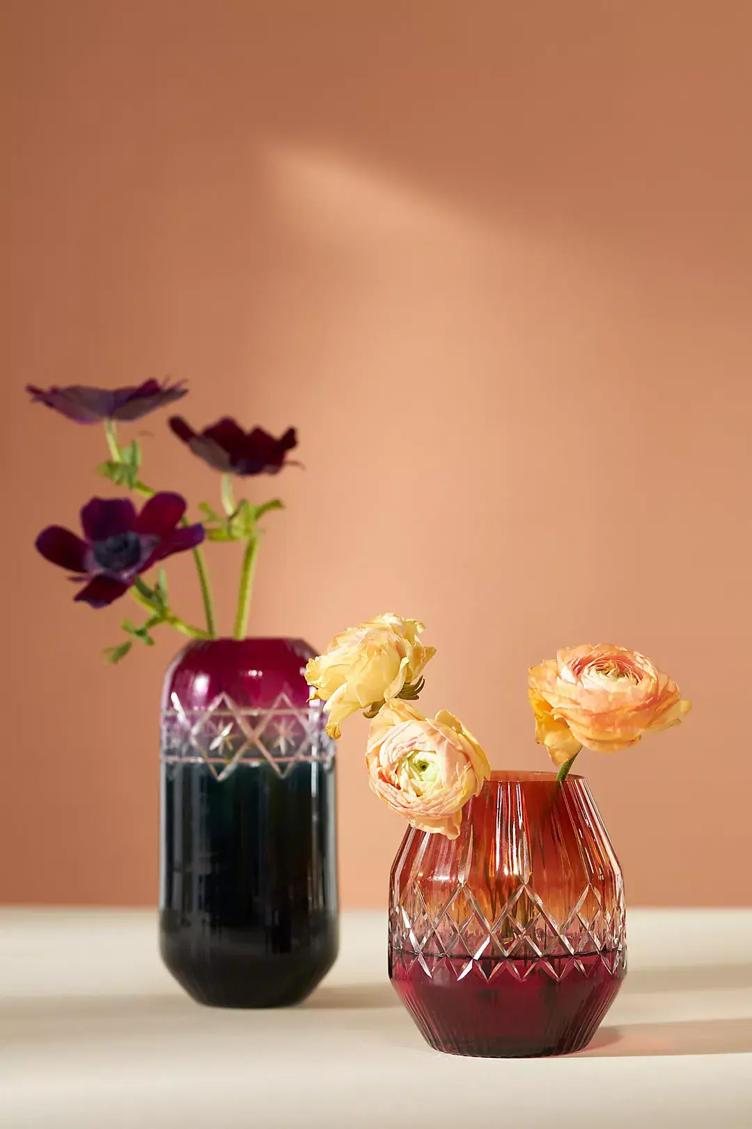 Anthropologie Elana Glass Bud Vase, €30