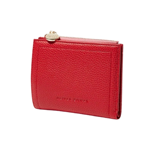 Kinley Red Zipped Purse, €31.50