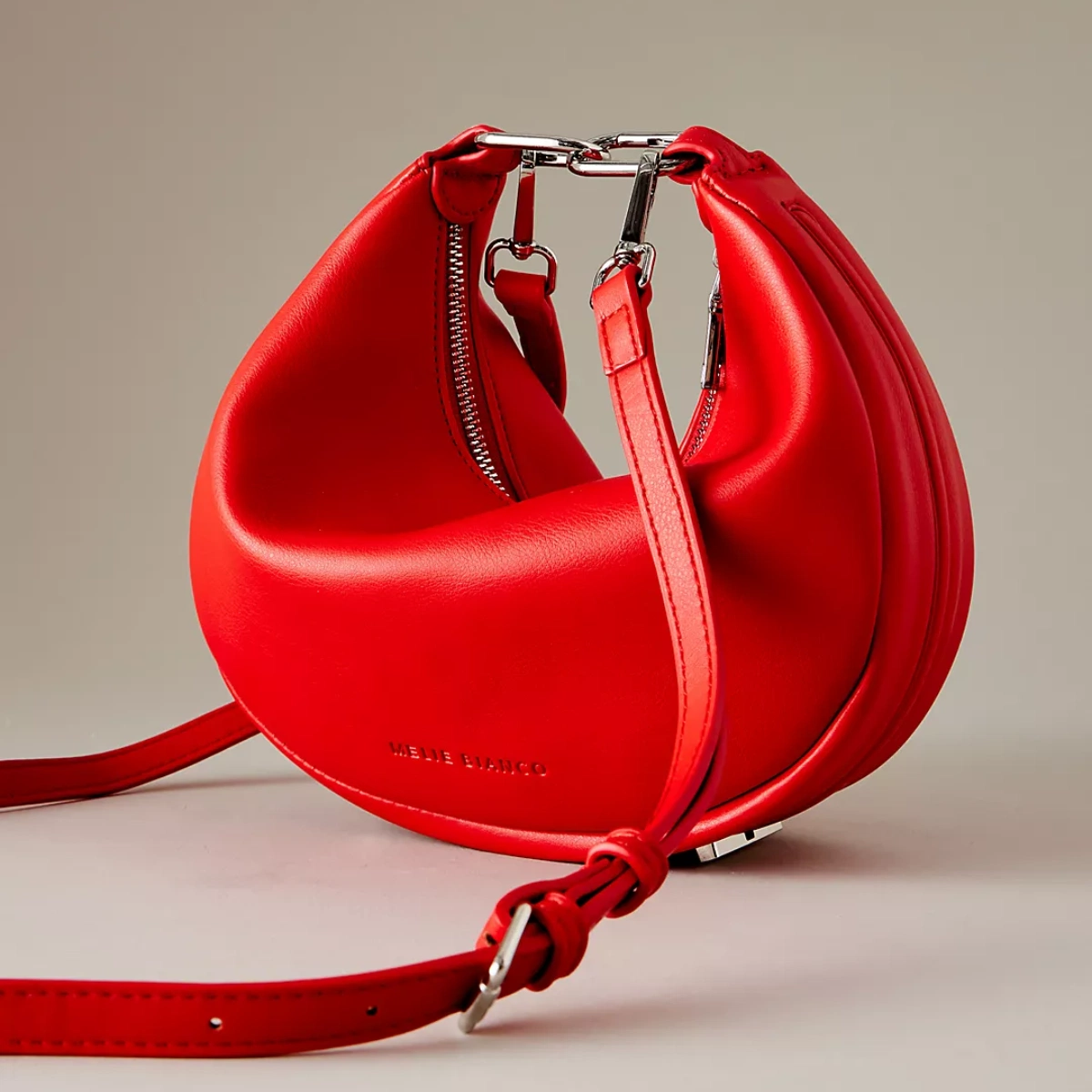 Melie Bianco Sasha Faux Leather Crossbody Bag, €99