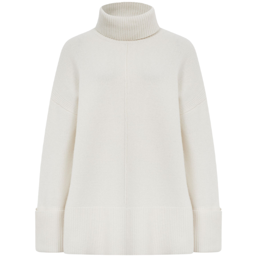 Sarah Wool-Cashmere Roll Neck Jumper, €111