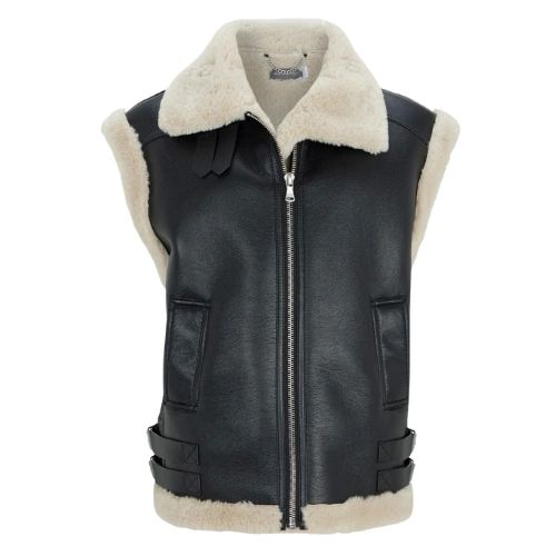 Black Bonded Gilet, €109