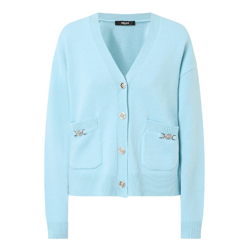 Versace Medusa 95 Cashmere Cardigan, €1,390