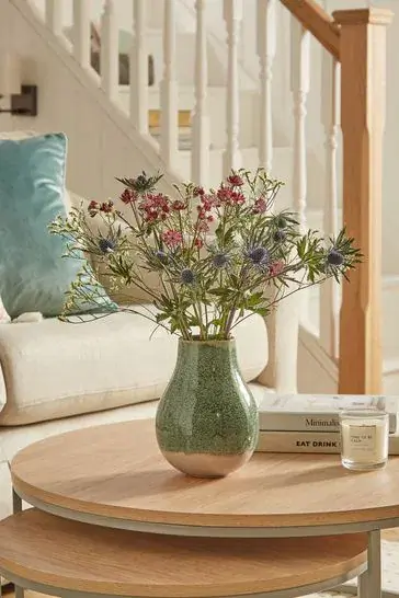 Next Reactive Glaze Ceramic Flower Vase, €28