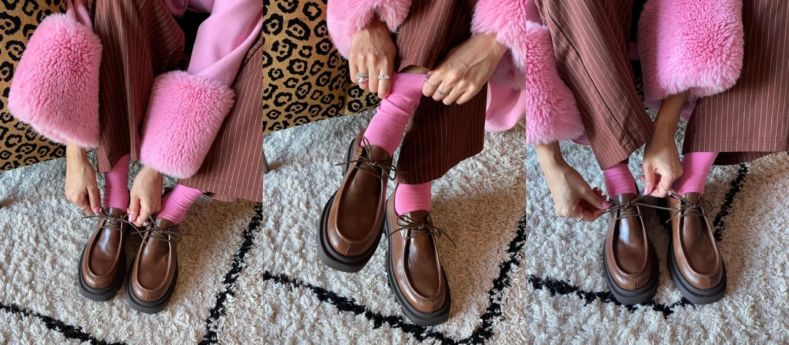 Colourful socks to keep things interesting