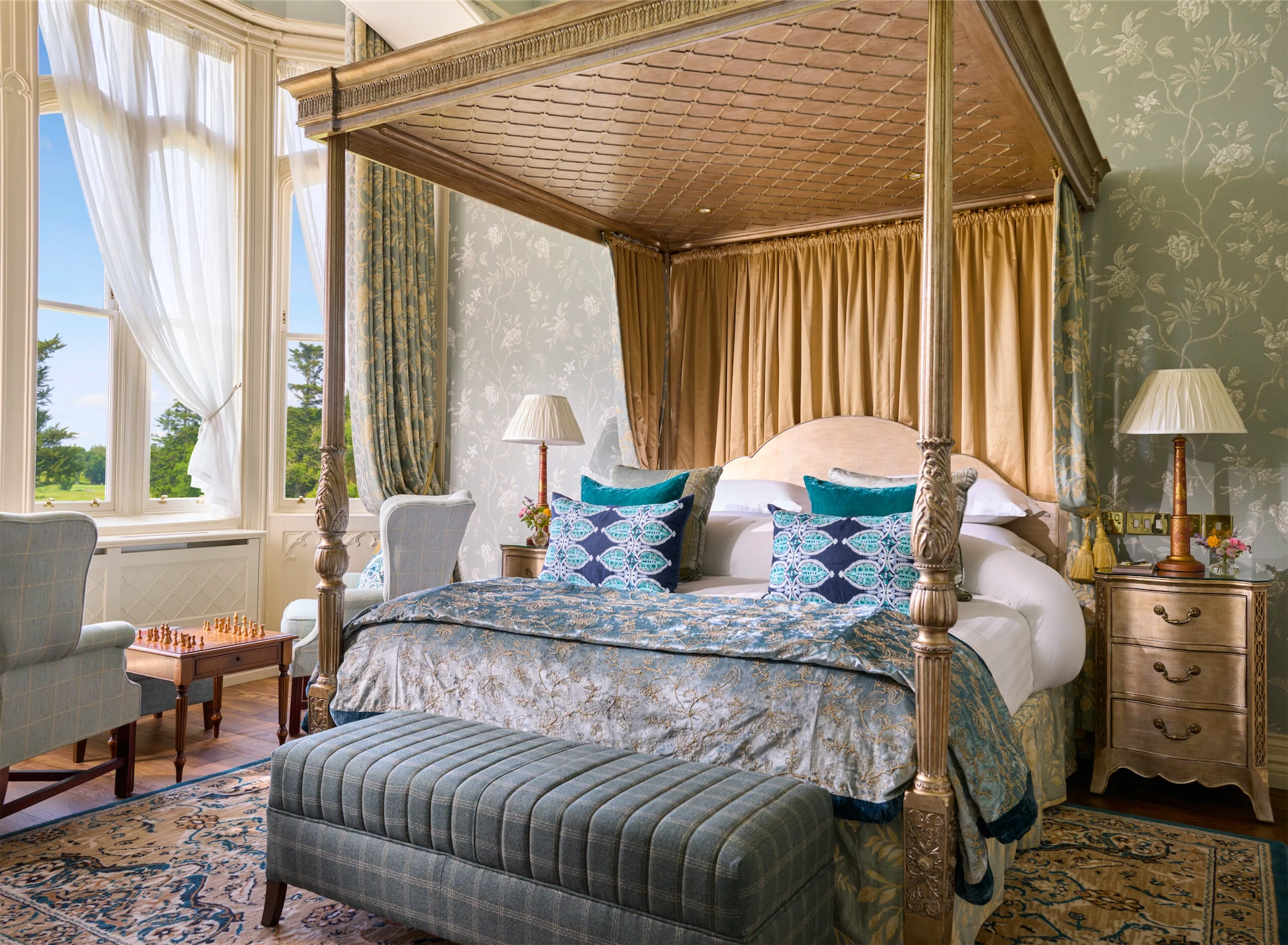 WIN a King Koil Dromoland Castle bed plus a night away for two in Dromoland Castle