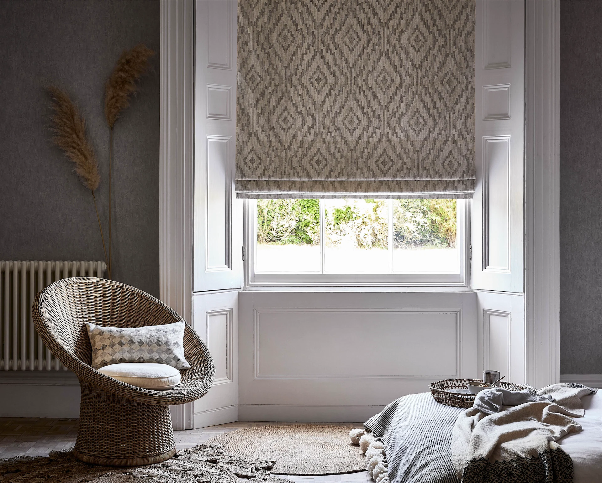 Our guide to curtains, blinds and shutters, to help you shut out the winter in style Our guide to curtains, blinds and shutters, to help you shut out the winter in style