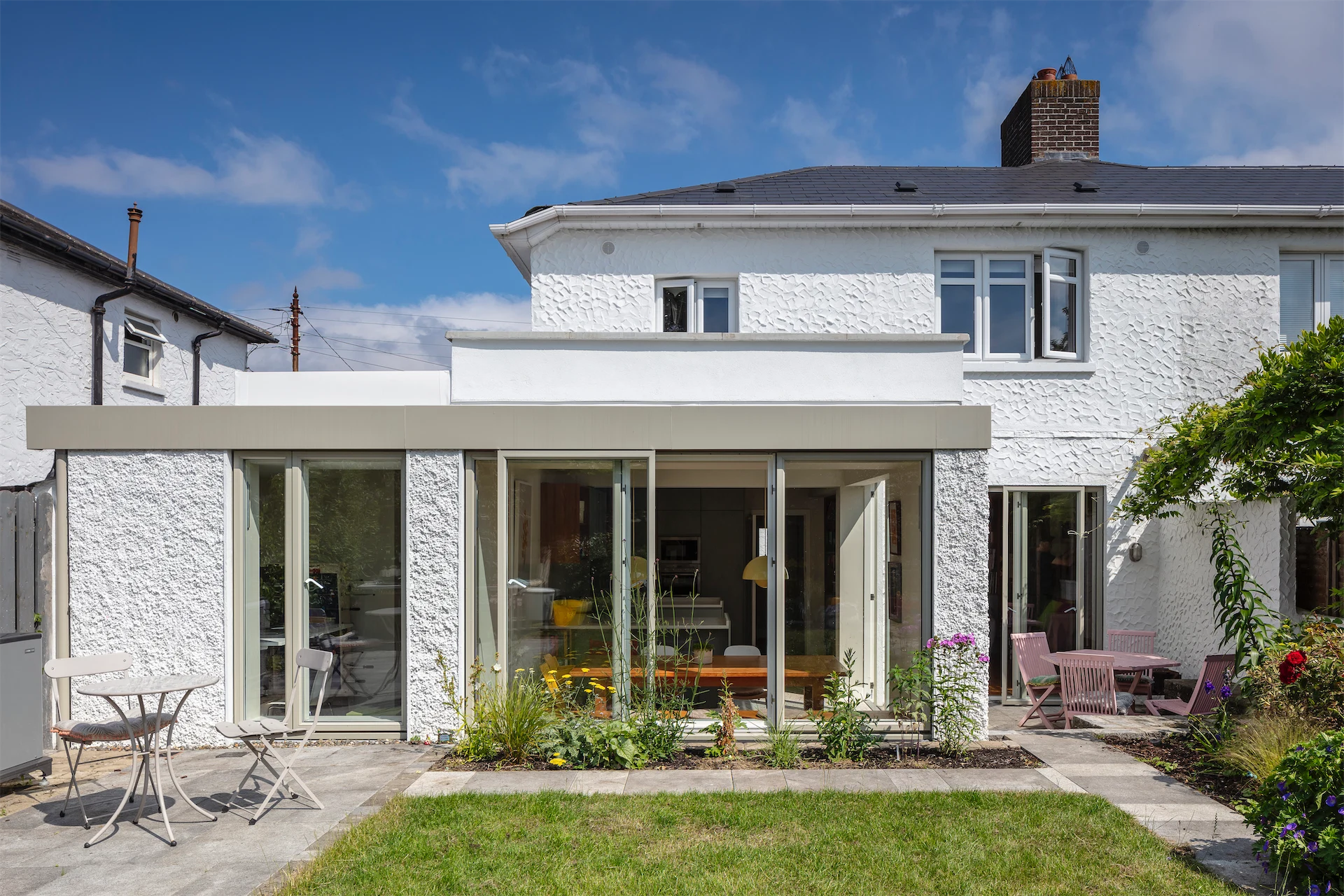 This 1930s Dublin 7 home has been given space, light and plenty of storage thanks to an extension designed around family life