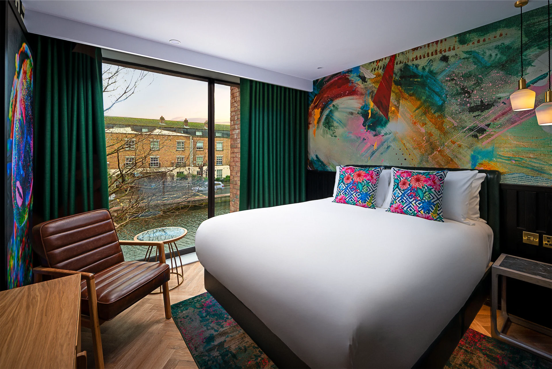 Interior designer Suzanne Garuda has created a fun, party vibe in this new Dublin 8 hotel