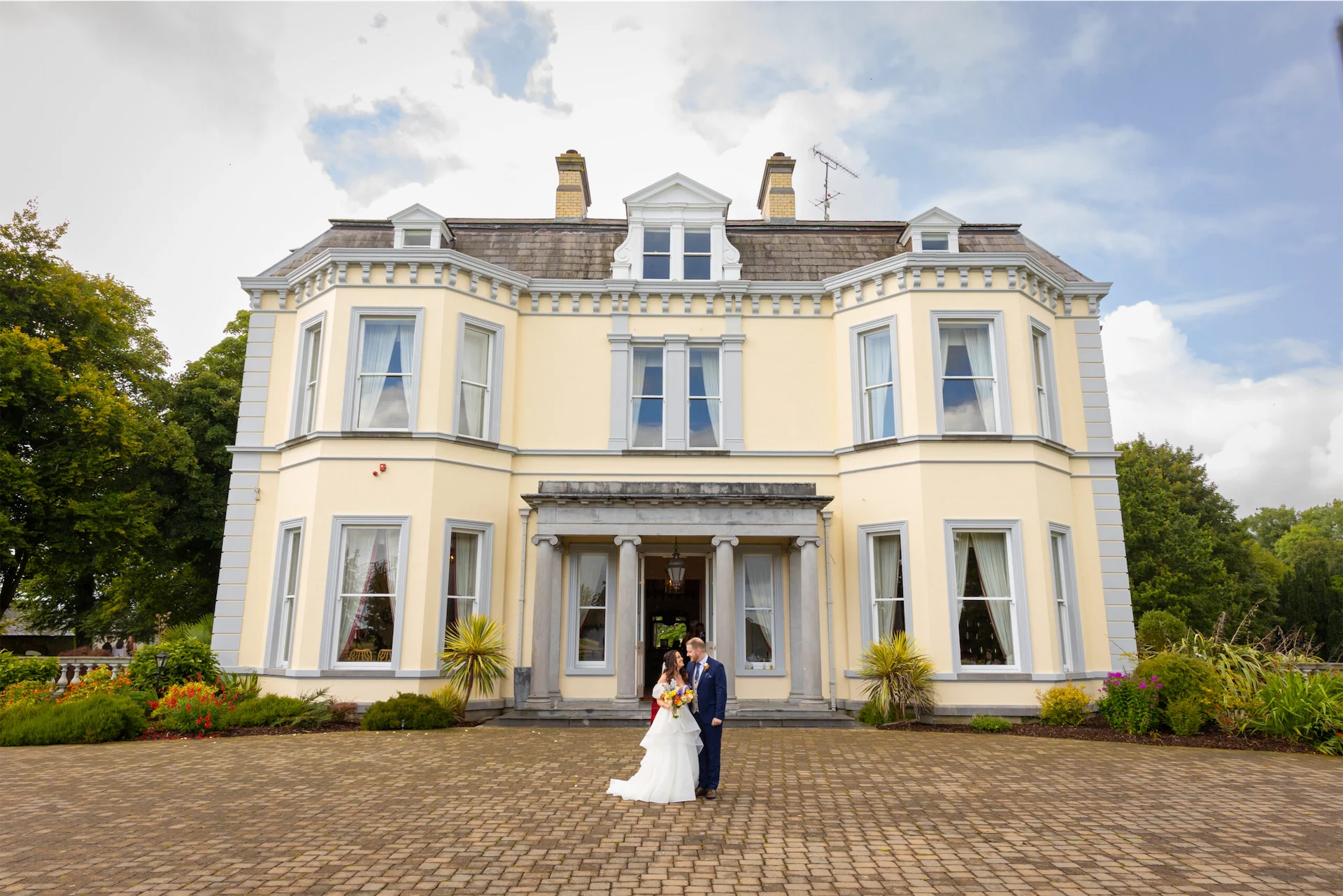 Real Weddings: Inside IMAGE staffer Shayna and Ryan’s elegant Kildare wedding