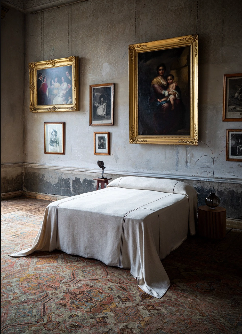 Enhance by Maria Fenlon Bedspread, €695, Nordic Elements