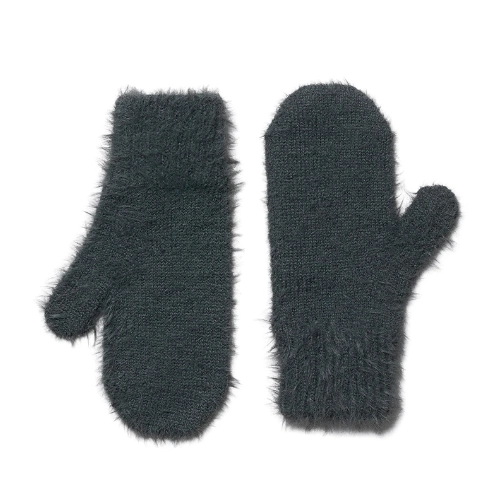 Weekday Ella Hairy Knit Mittens, €20
