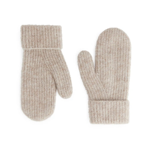 Arket Alpaca Mittens, €29