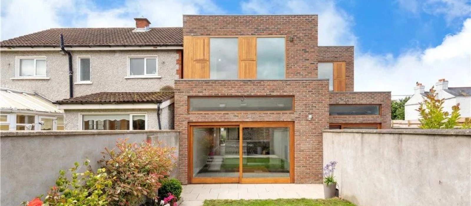This innovative Monkstown red brick is on the market for €750,000 This innovative Monkstown red brick is on the market for €750,000