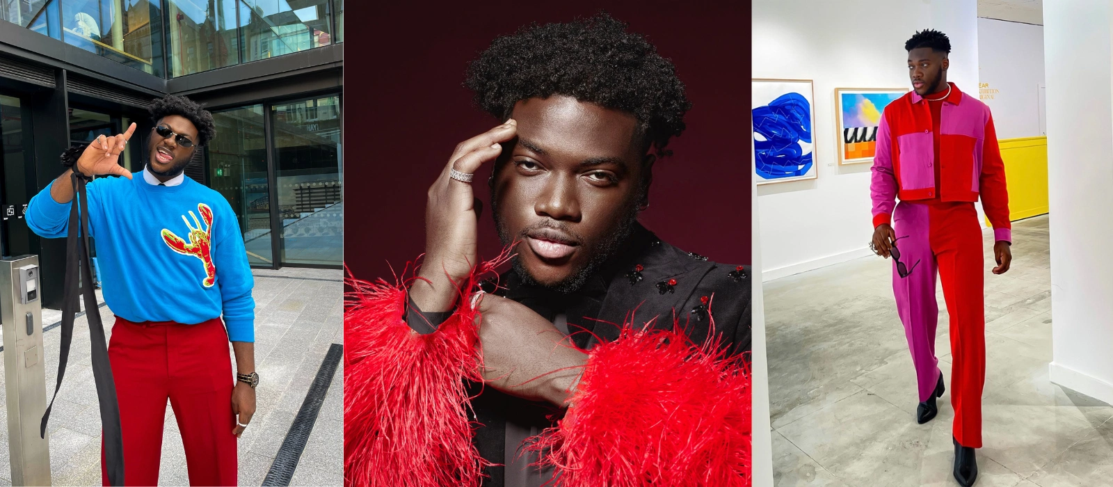 Fashion stylist Emmanuel Agbons on his favourite fashion finds