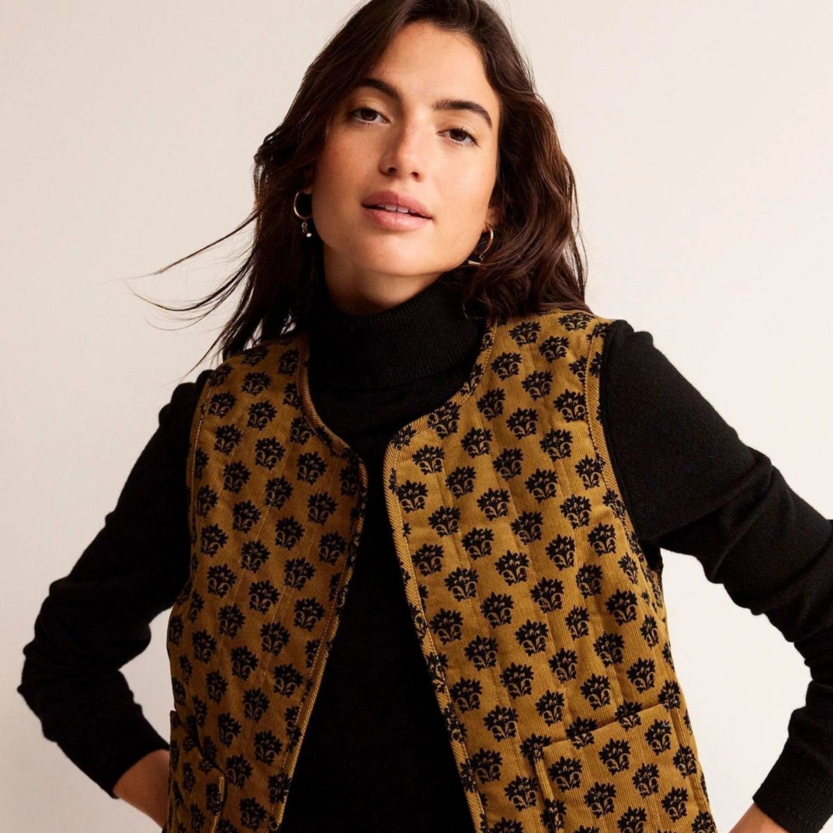 Boden Cord Vest, €114