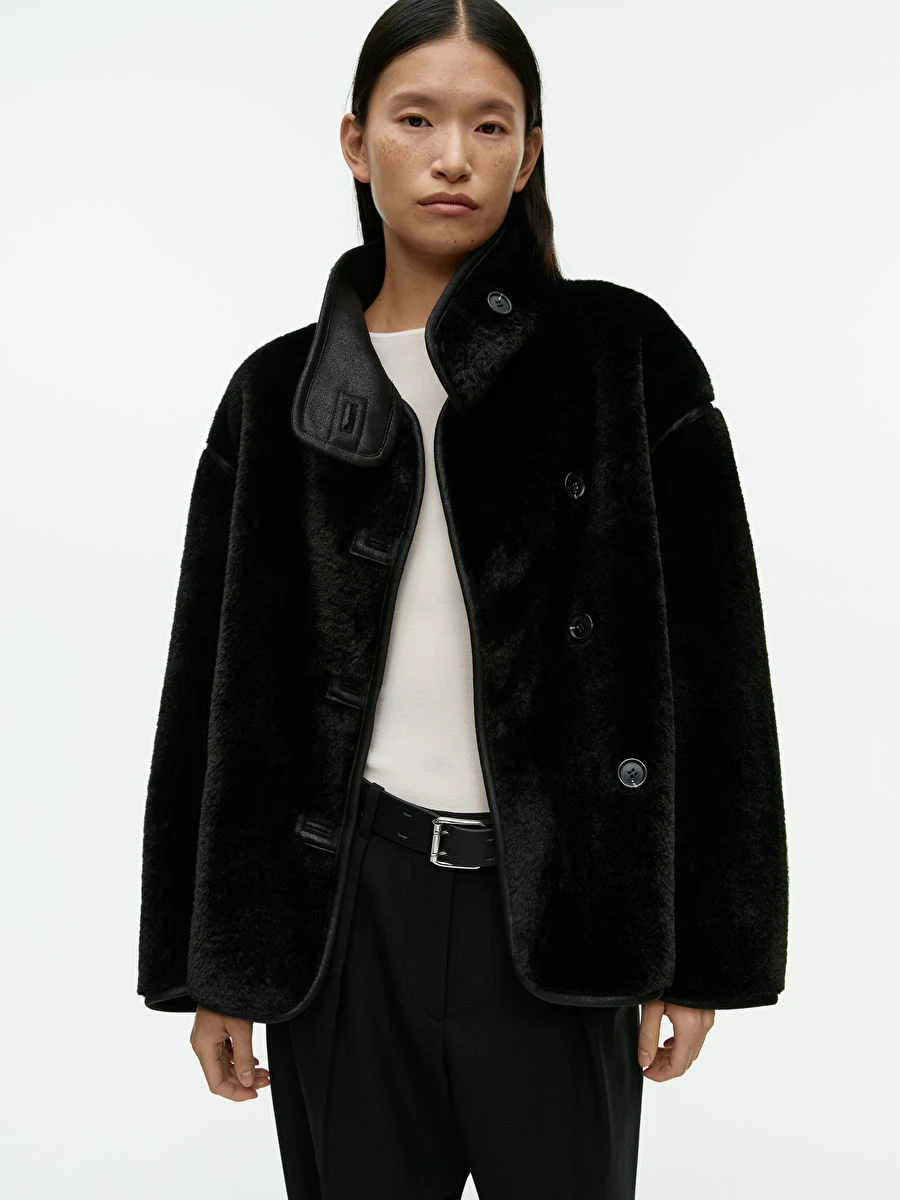Arket Faux Fur Jacket, €199
