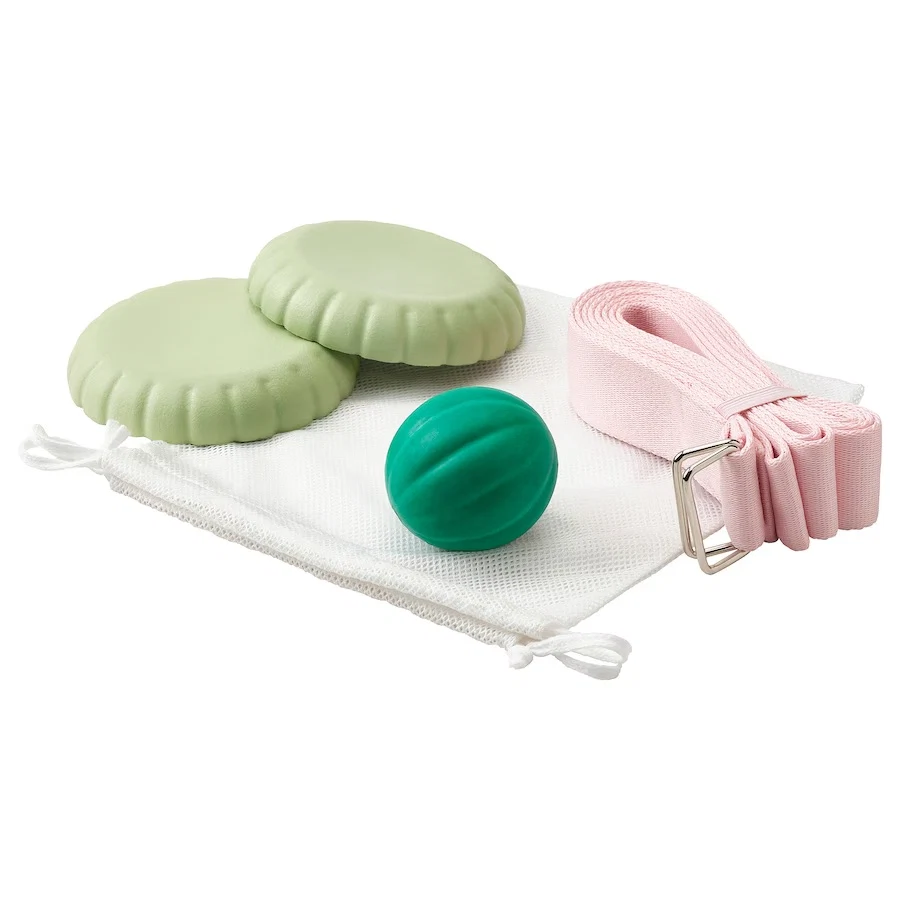 4-piece exercise set, €35