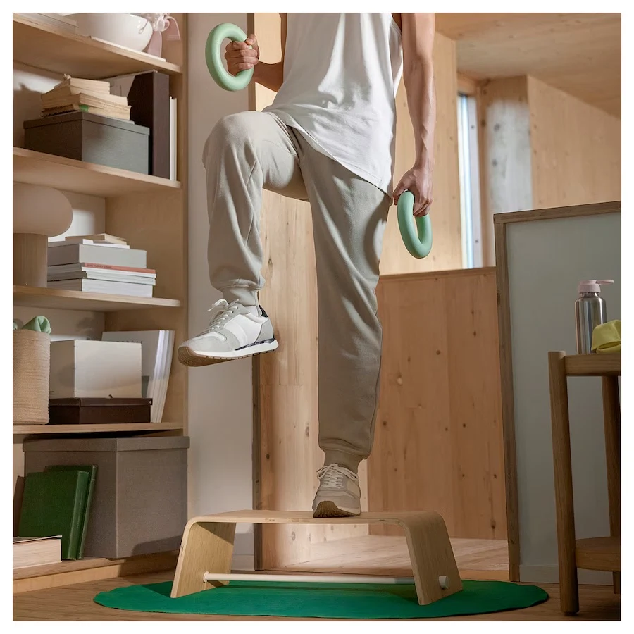 Step-up board, €30