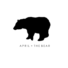 April and the Bear