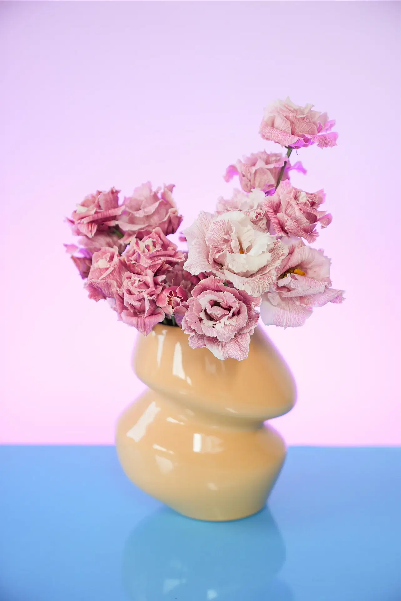 April and the Bear Organic Ceramic Vase, €27