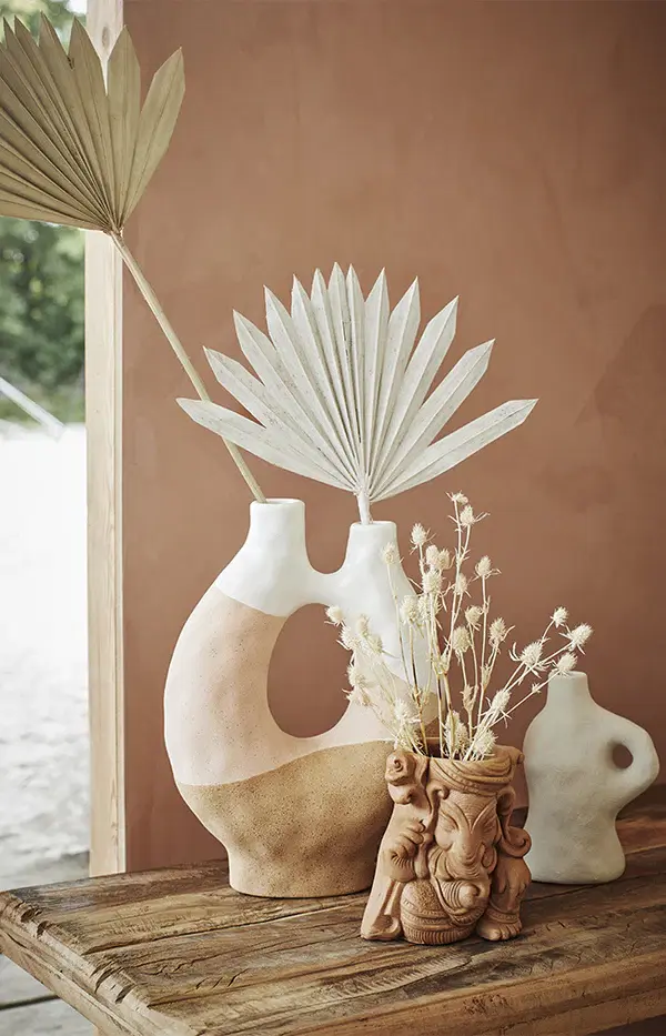 Folkster Stoneware Vase, €39