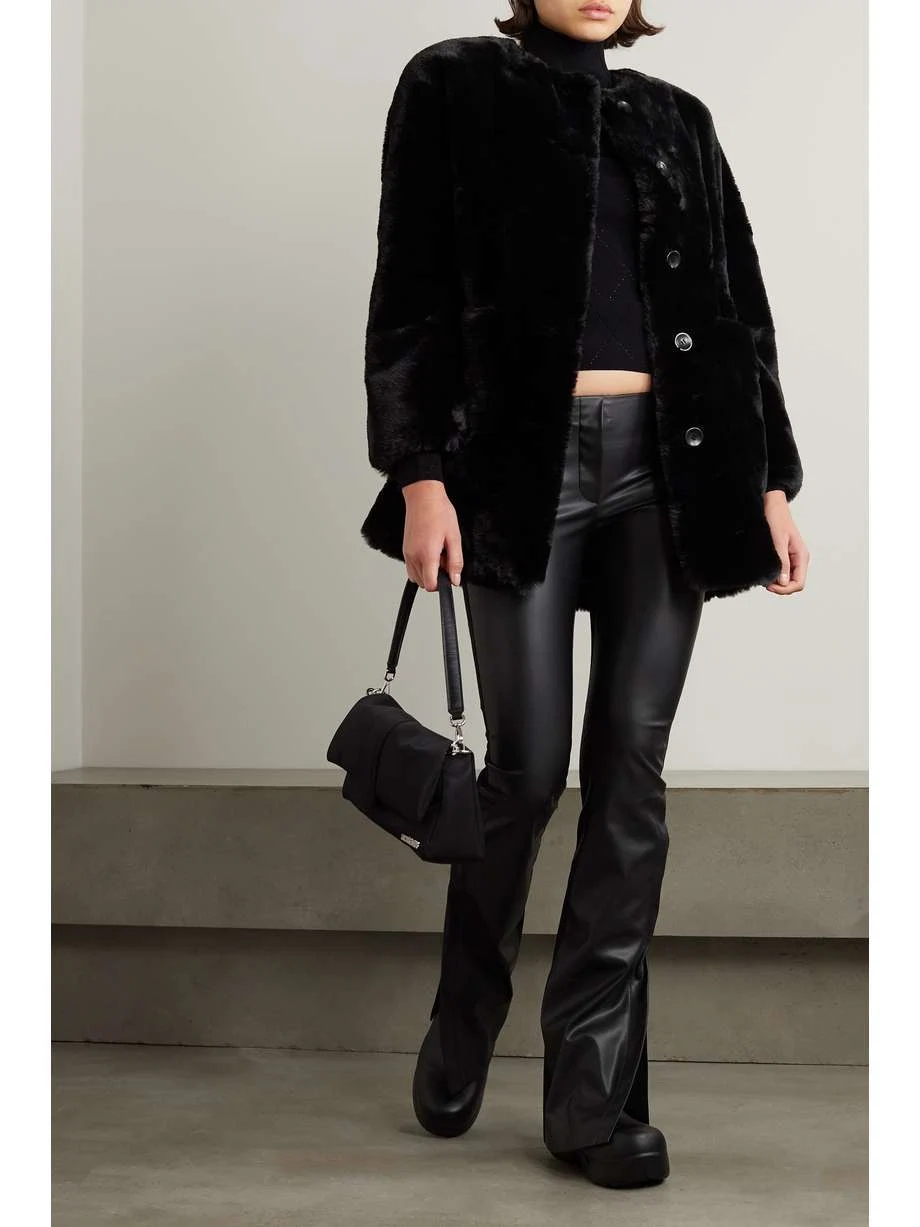 Proenza Schouler Faux Fur Coat, €910