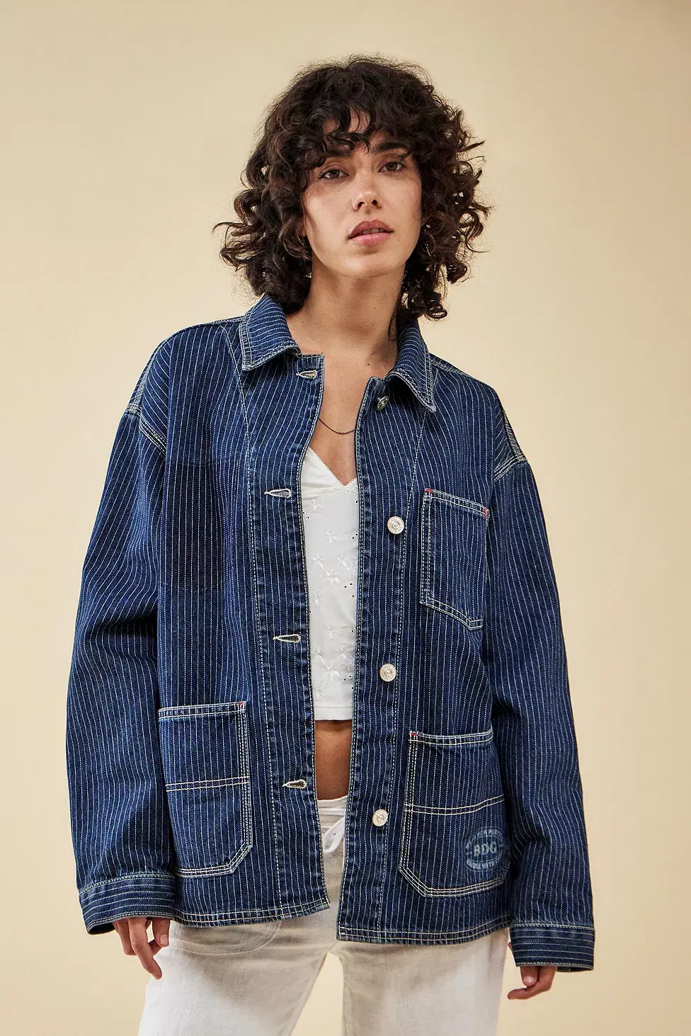 Urban Outfitters Railroad Denim Jacket, €75