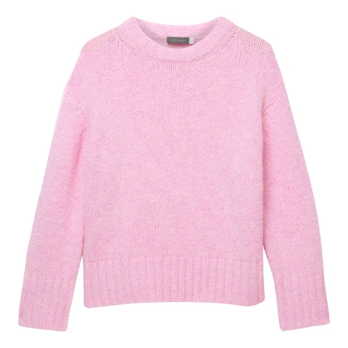 Mint Velvet Ribbed Trim Crew Neck Sweater, €139, Brown Thomas