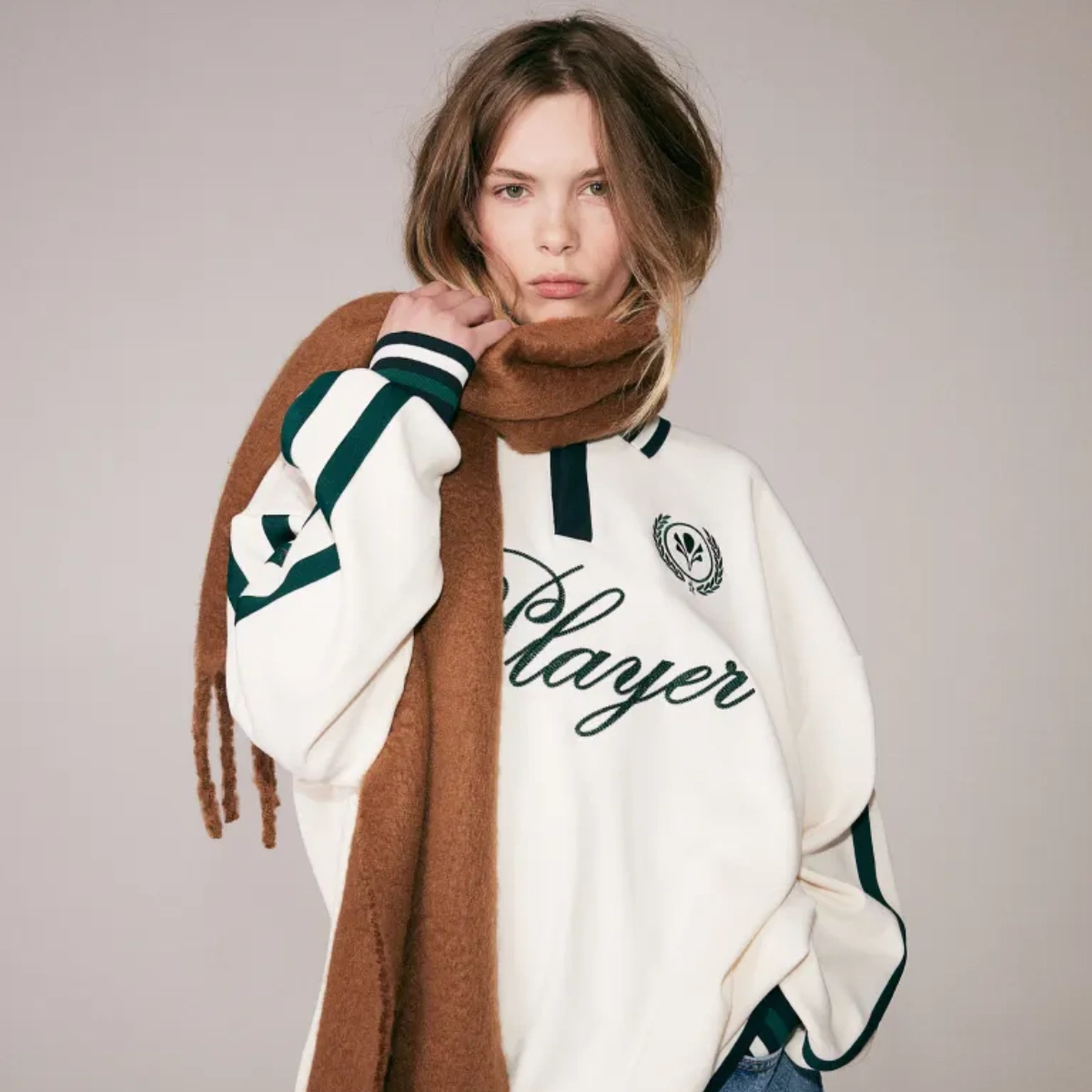 Embroidered Rugby Shirt €39.99, H&M