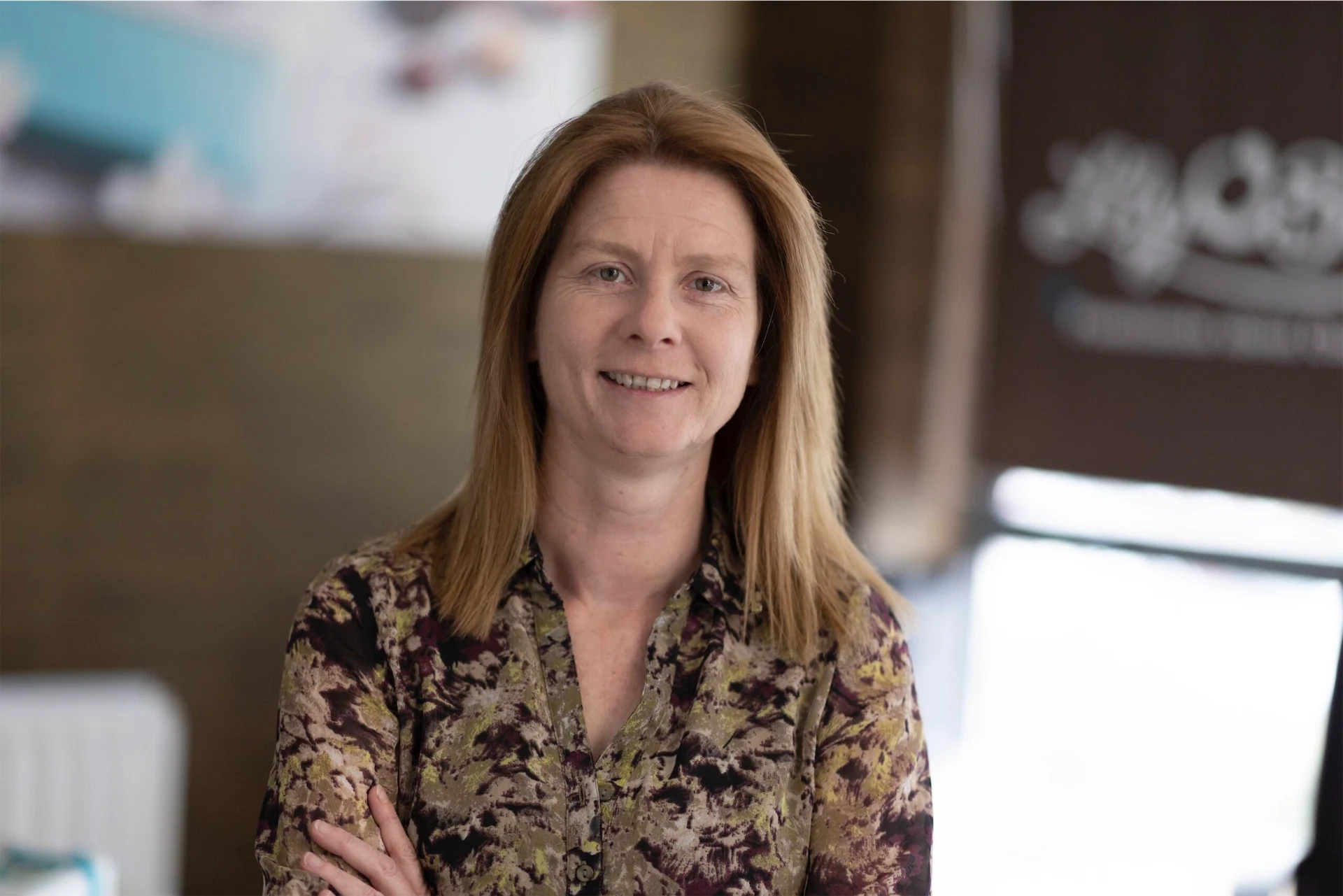 Michelle Vance, Managing Director of Lily O’Brien’s Chocolates